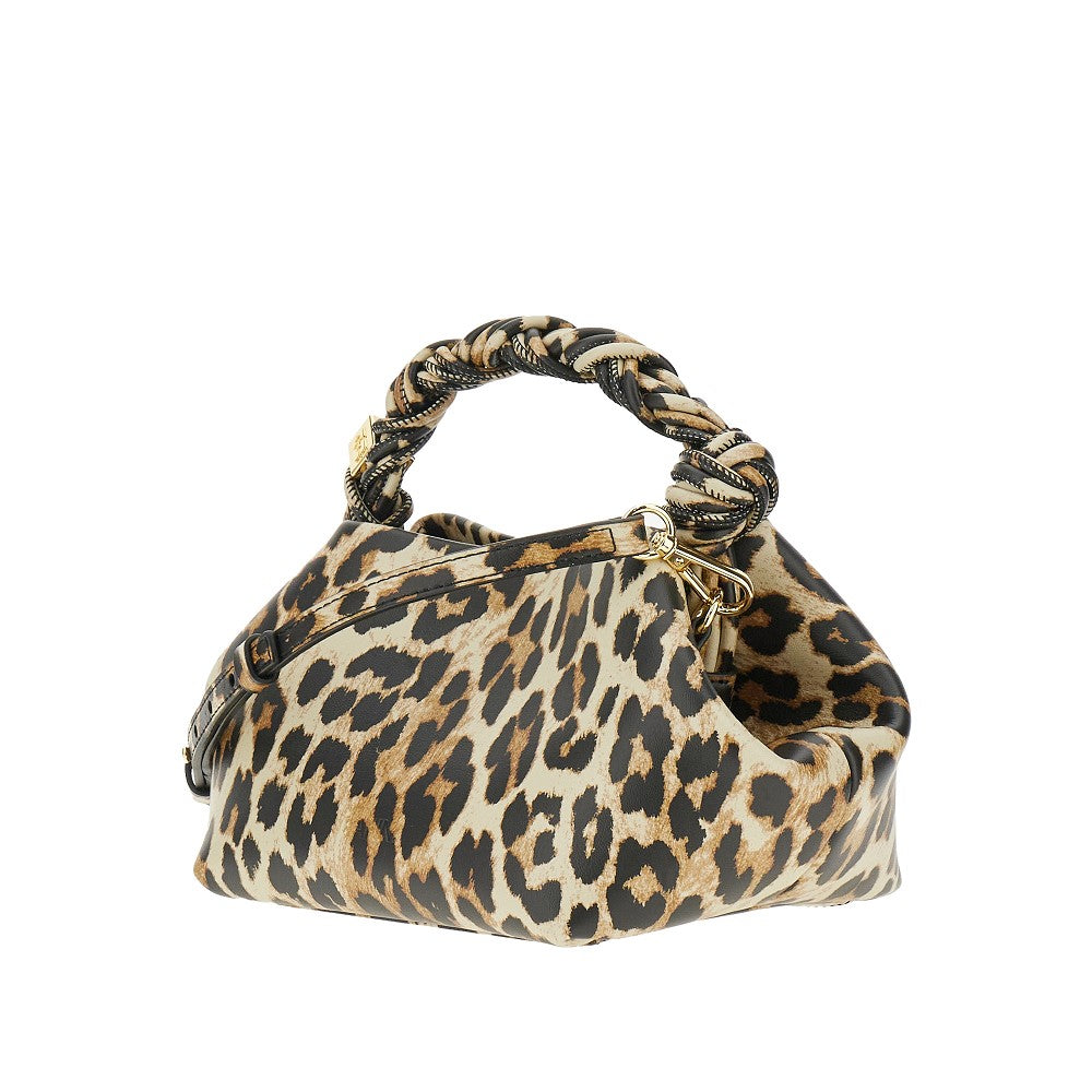Borsa 'Bou' piccola leopardata