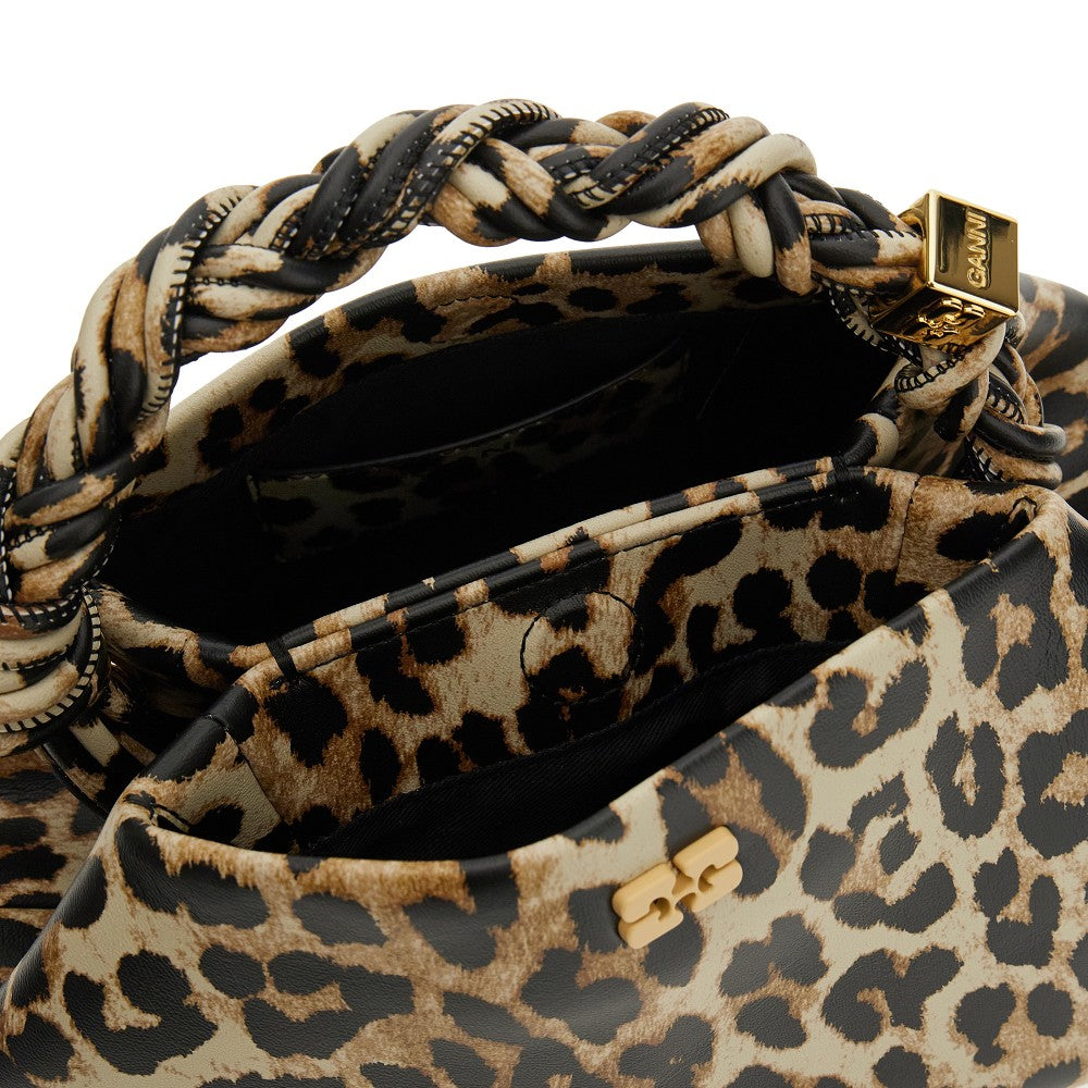 Borsa 'Bou' piccola leopardata