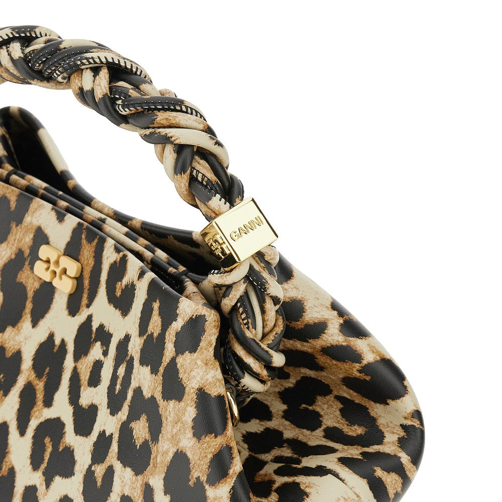 Borsa 'Bou' piccola leopardata