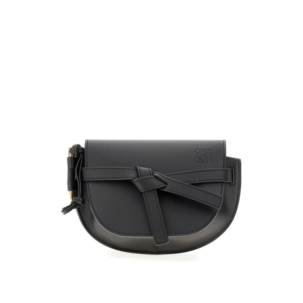 Borsa 'Gate Dual' mini in pelle