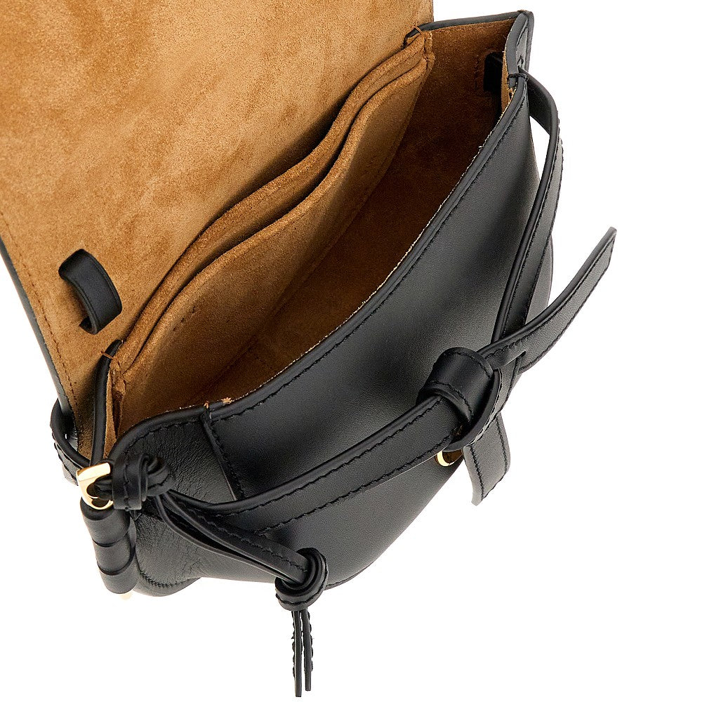 Borsa 'Gate Dual' mini in pelle