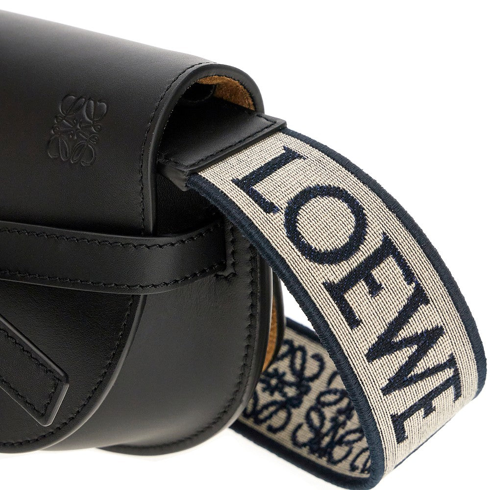 Borsa 'Gate Dual' mini in pelle