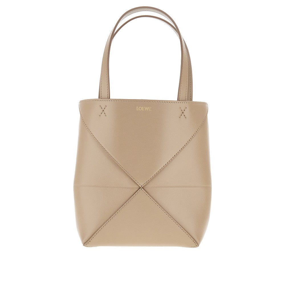 Borsa Puzzle Fold Tote mini