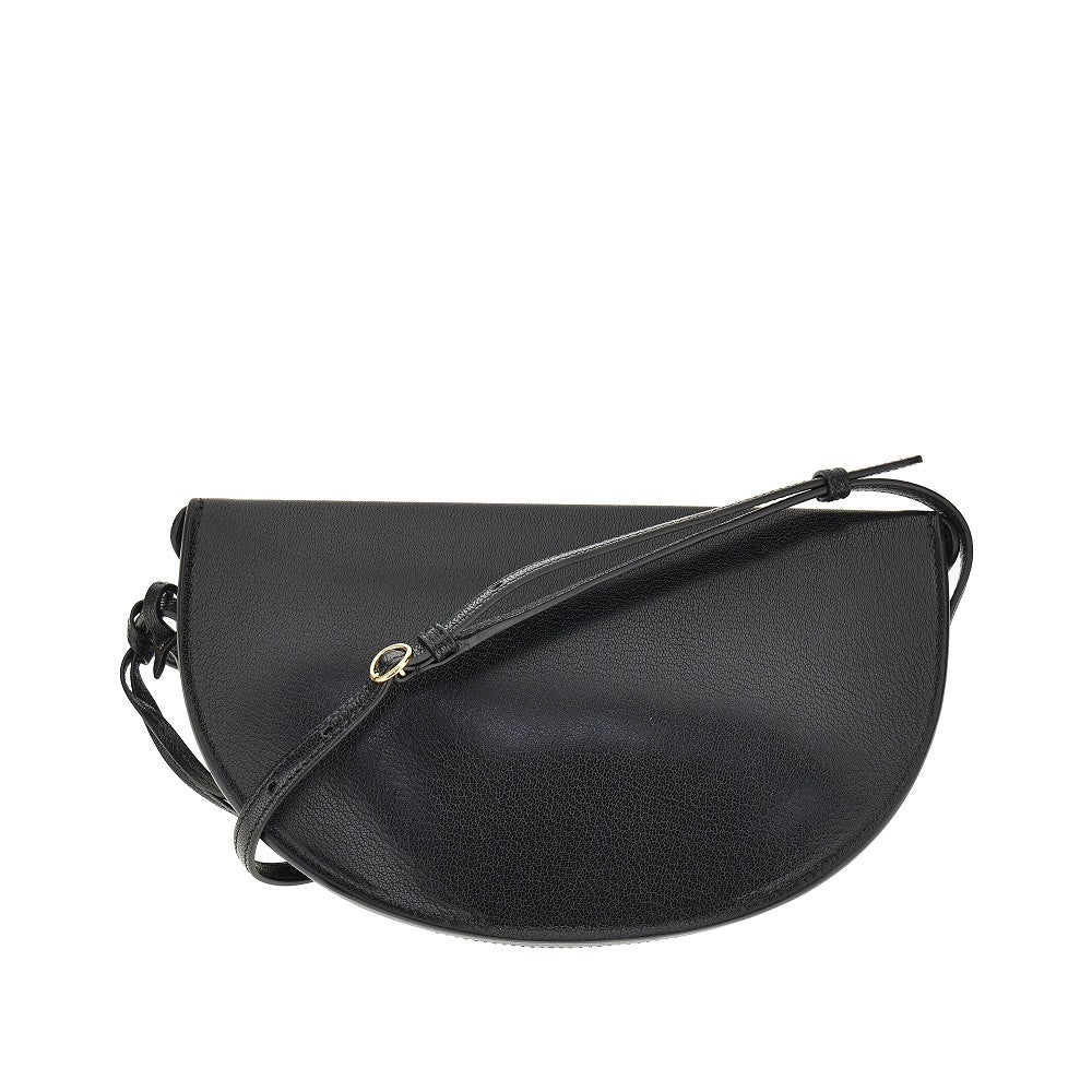 Borsa 'East West' in pelle granata