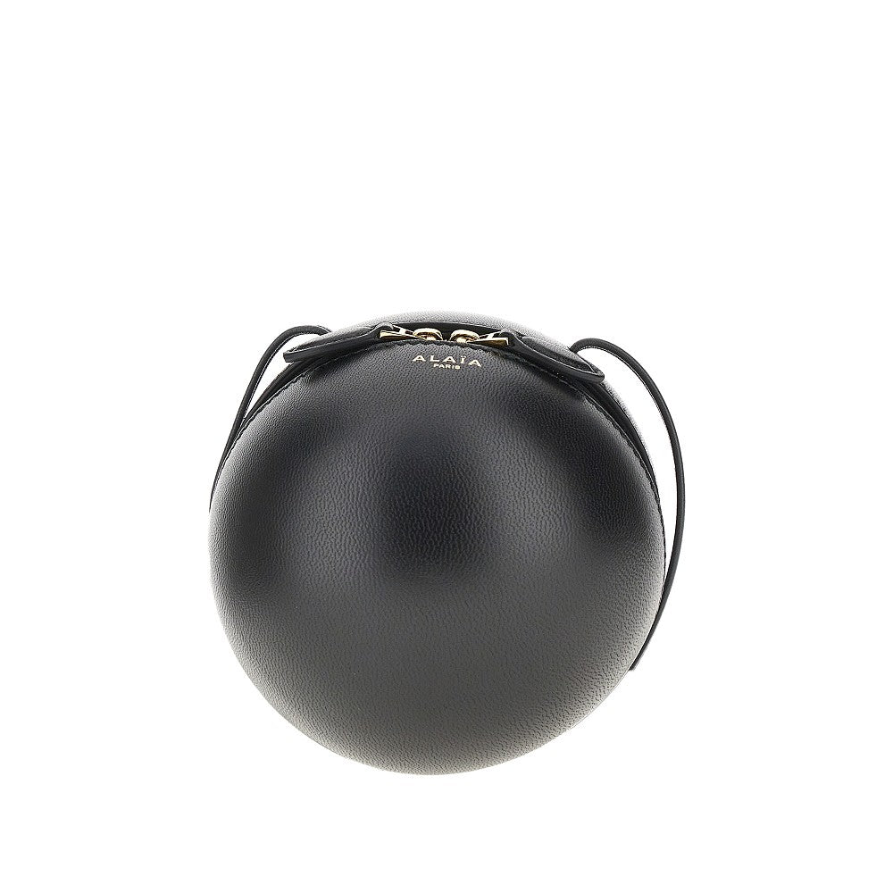 'Sphere' leather bag