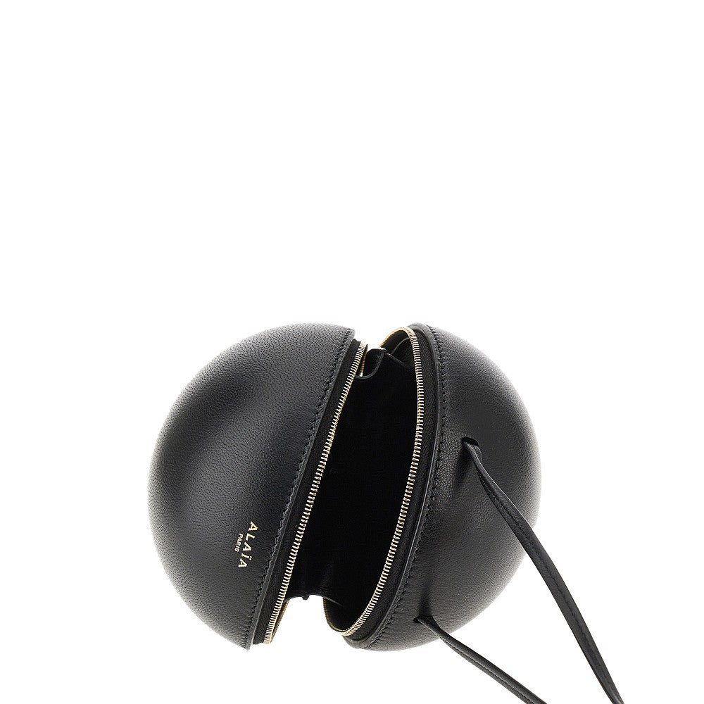 'Sphere' leather bag