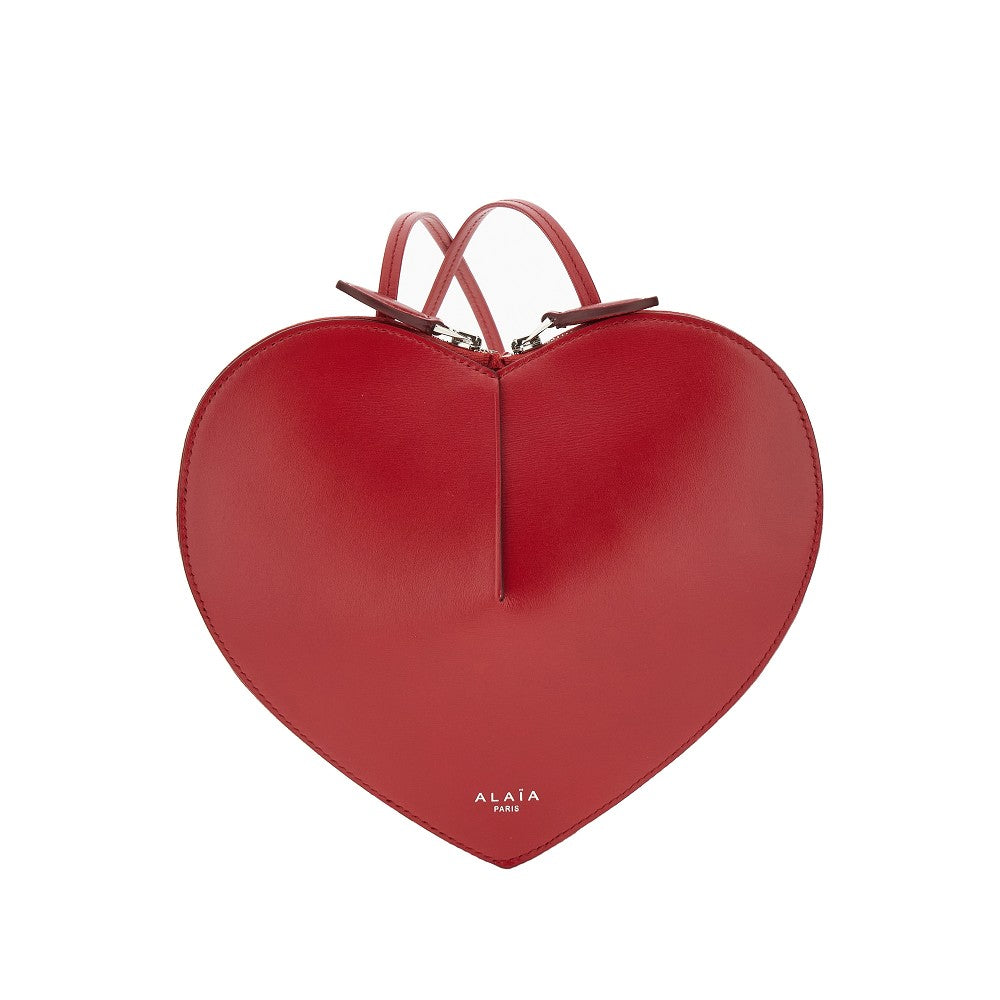 'Le Coeur' leather bag