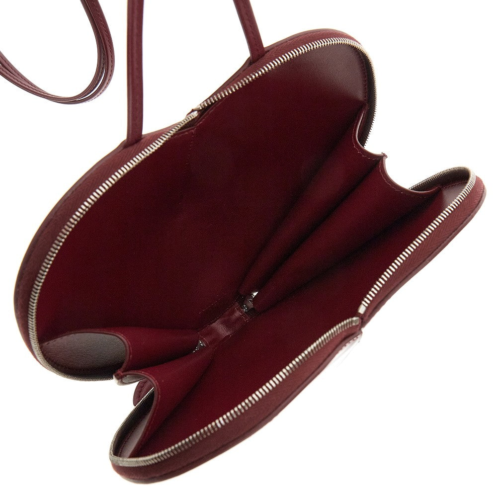 Borsa 'Le Coeur' in pelle verniciata