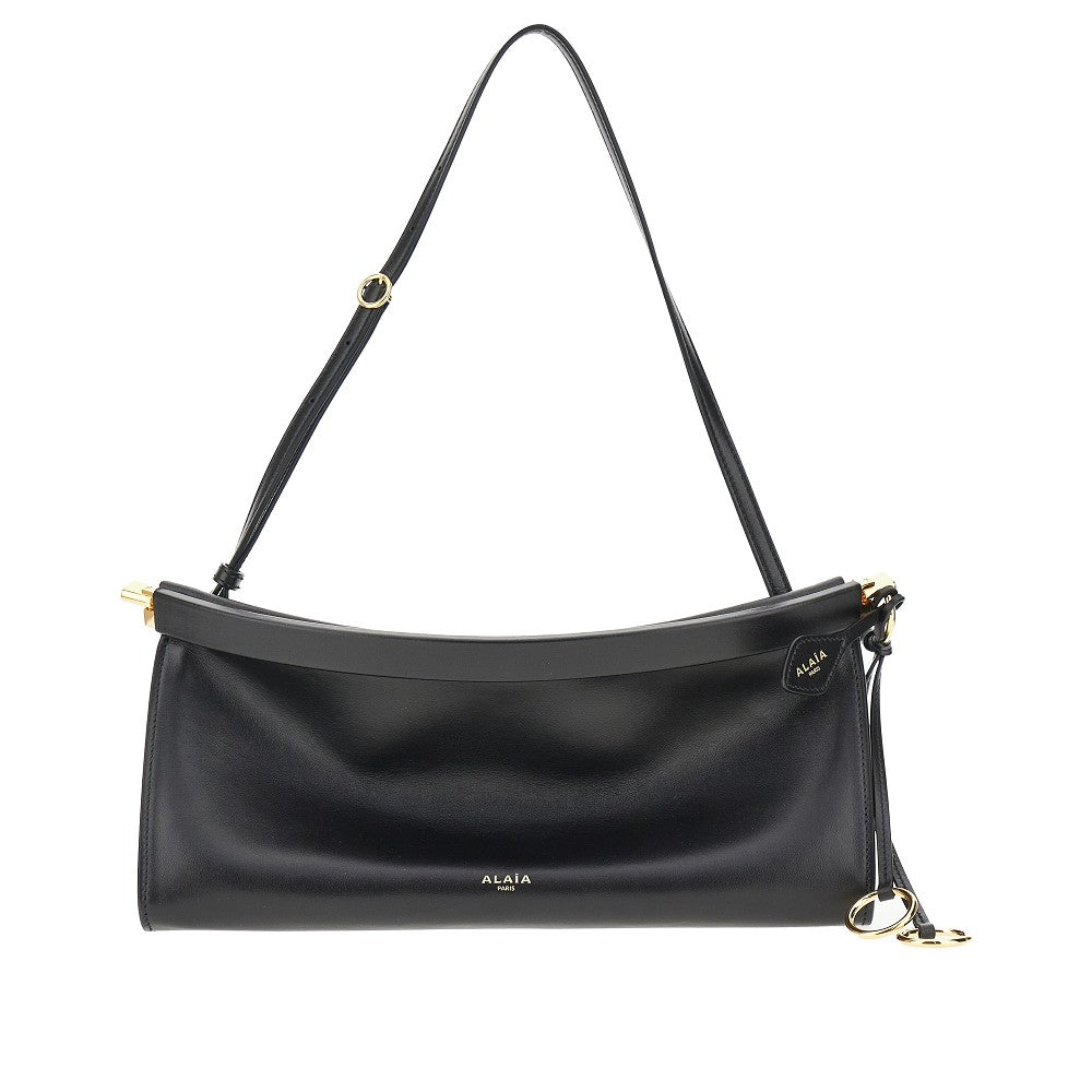 Medium 'Le Click East West' leather bag