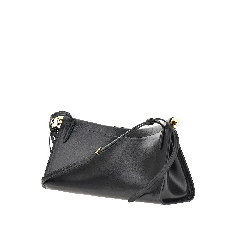 Medium 'Le Click East West' leather bag
