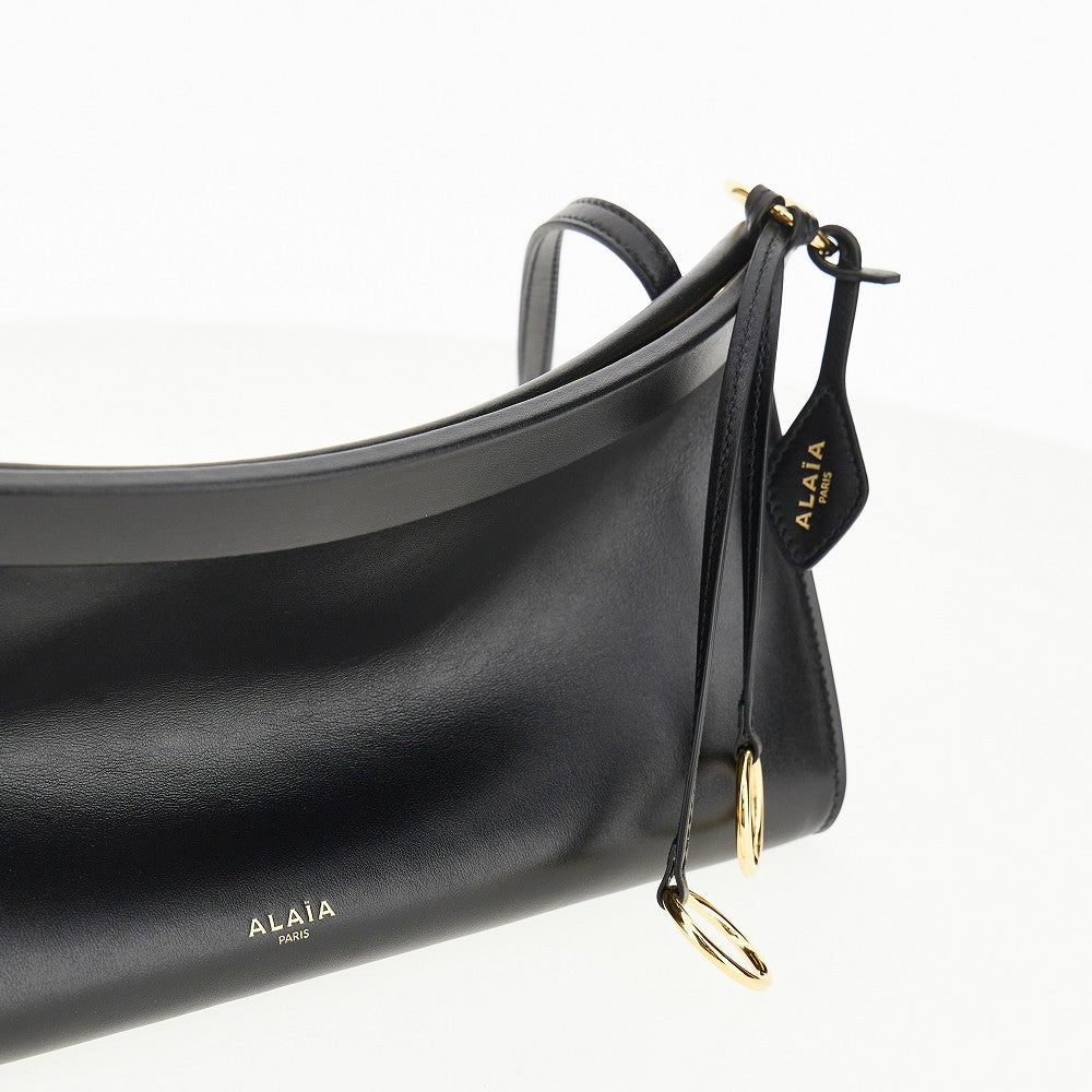 Medium 'Le Click East West' leather bag