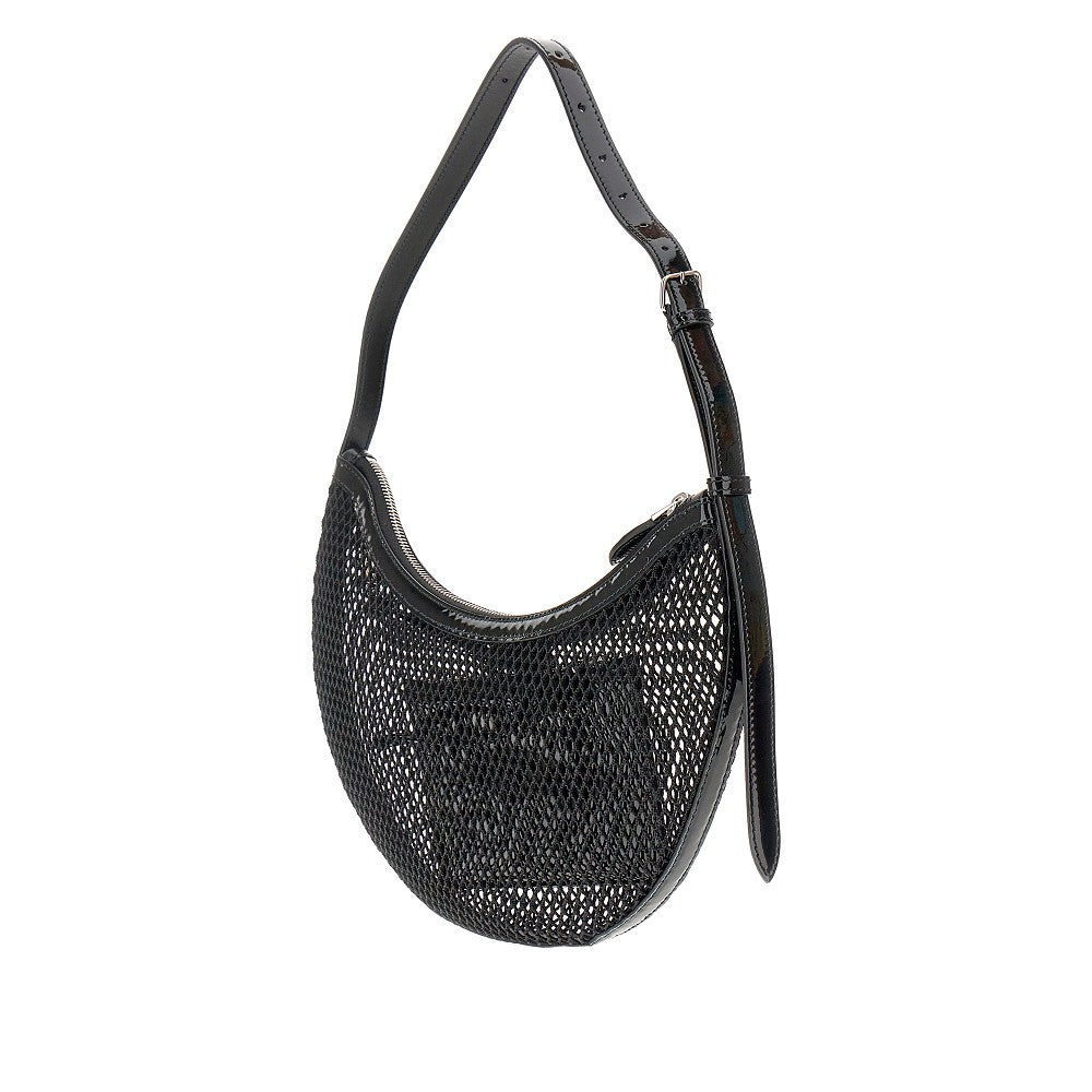 Borsa Demi Lune One Piece in rete
