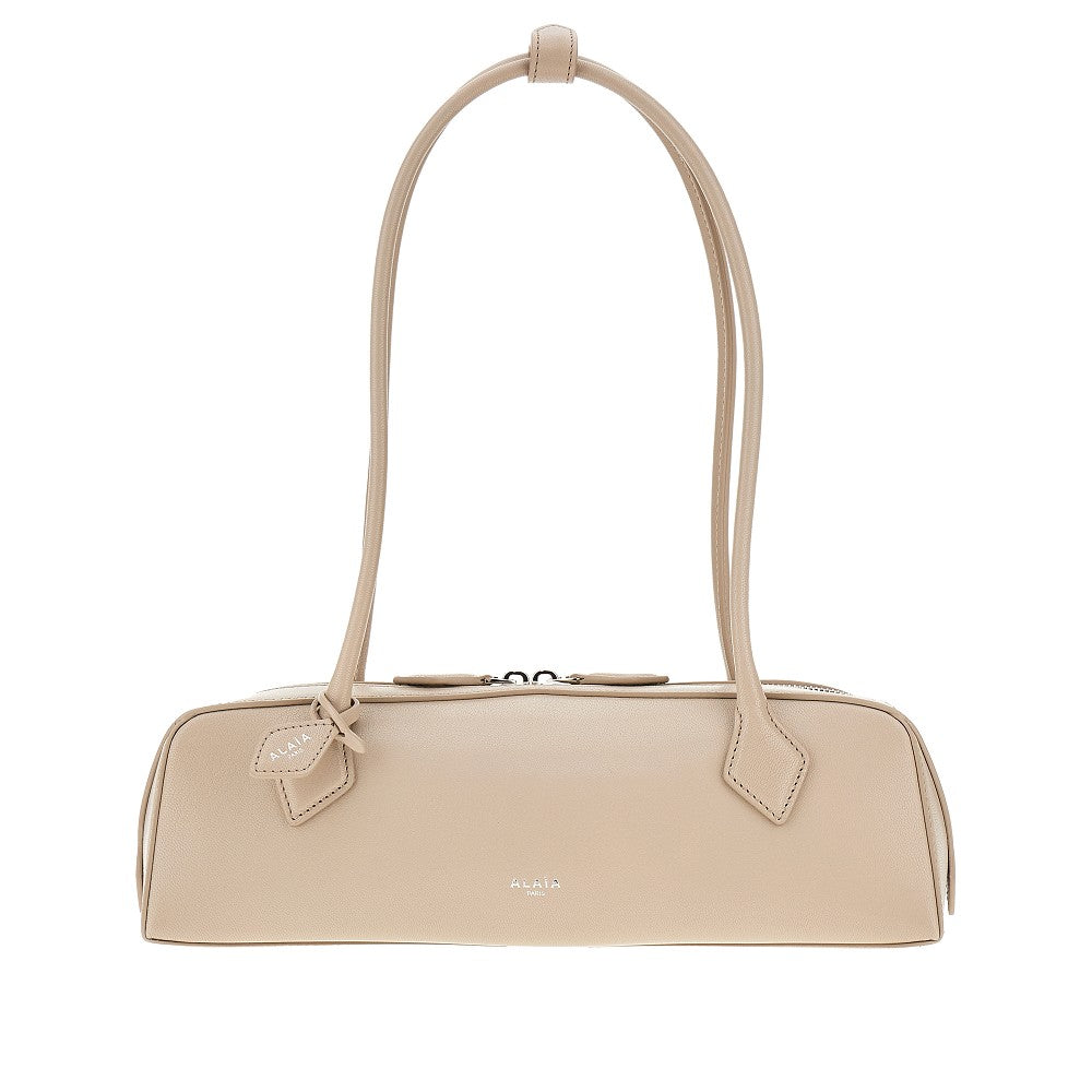 Leather medium 'Le Teckel' bag