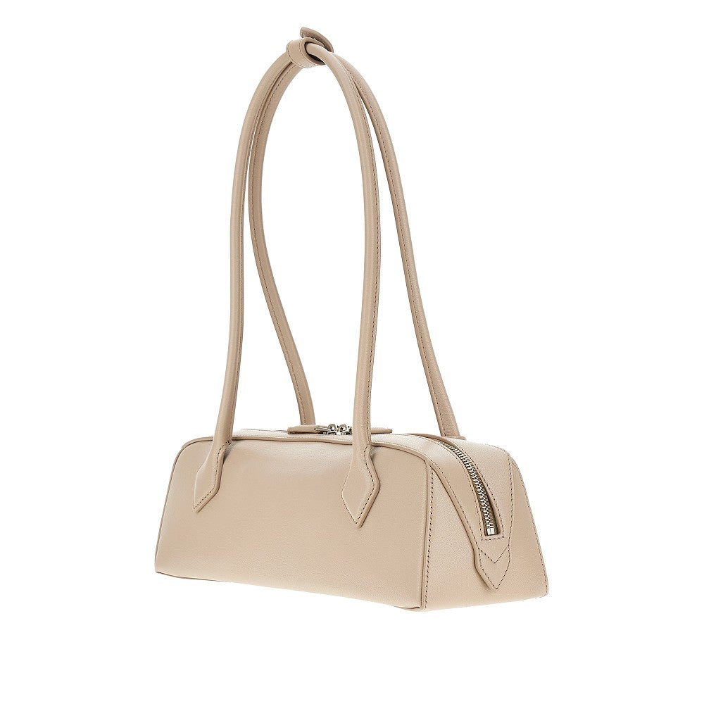 Leather medium 'Le Teckel' bag
