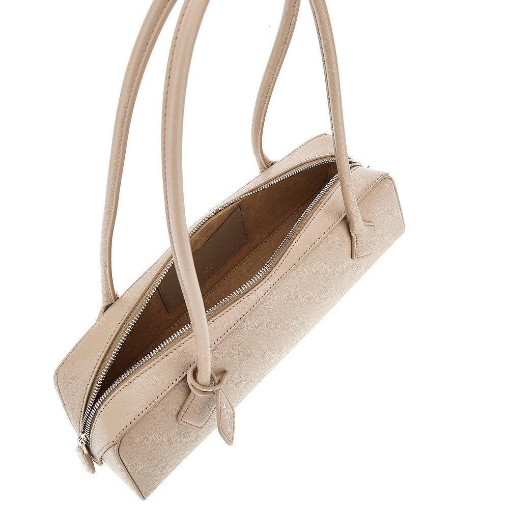Leather medium 'Le Teckel' bag