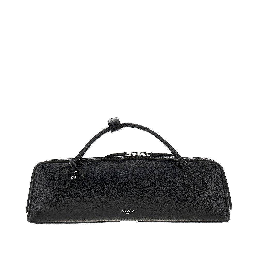 Pochette 'Le Teckel' in pelle granata