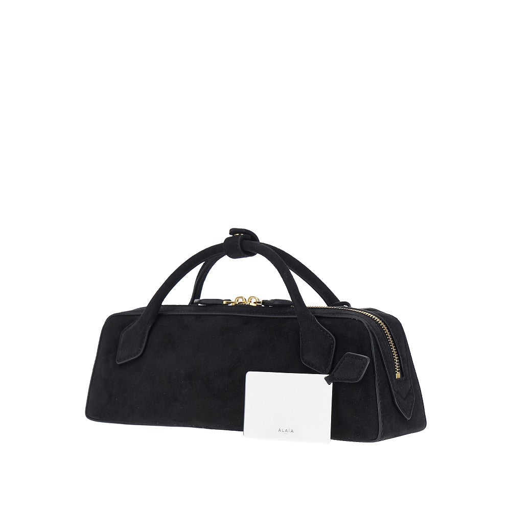 Pochette 'Le Teckel' in pelle scamosciata