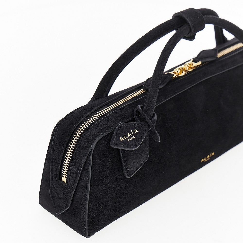 Pochette 'Le Teckel' in pelle scamosciata