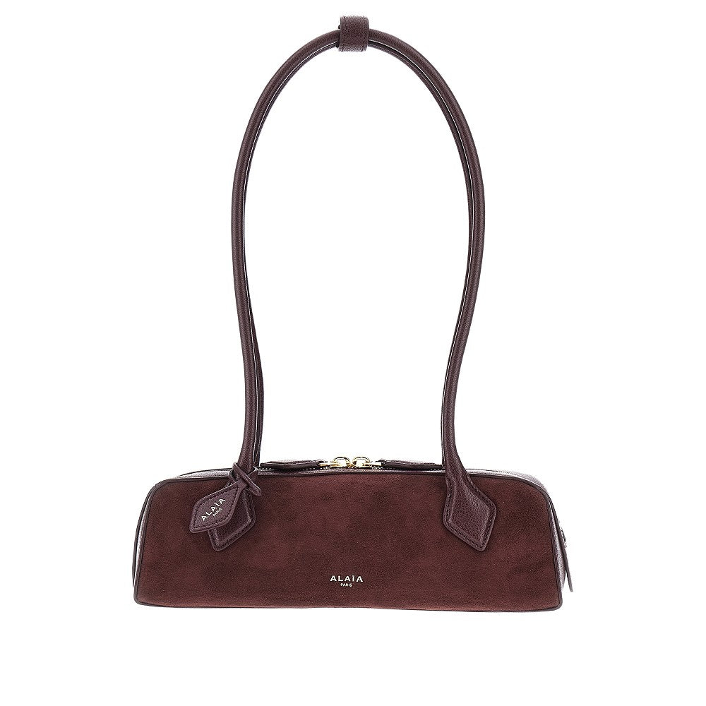 Borsa 'Le Teckel' piccola in suede