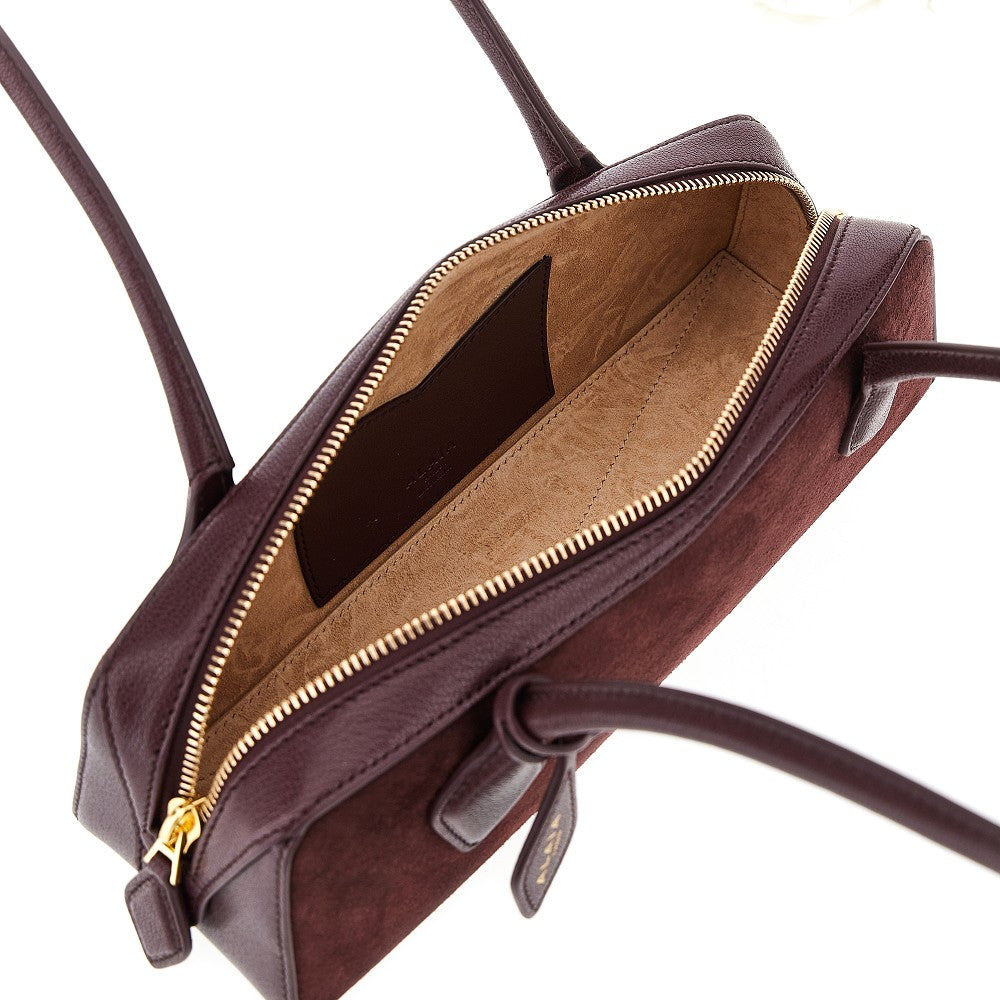 Borsa 'Le Teckel' piccola in suede