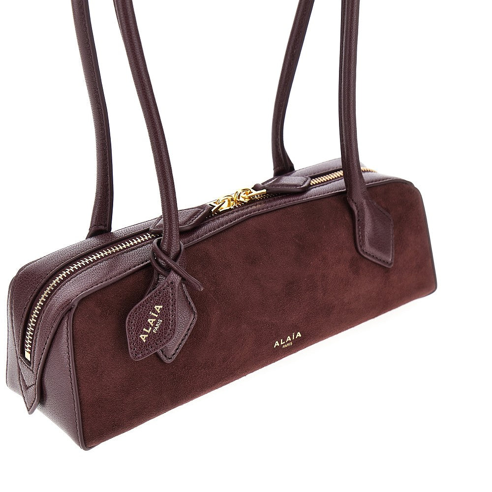 Borsa 'Le Teckel' piccola in suede