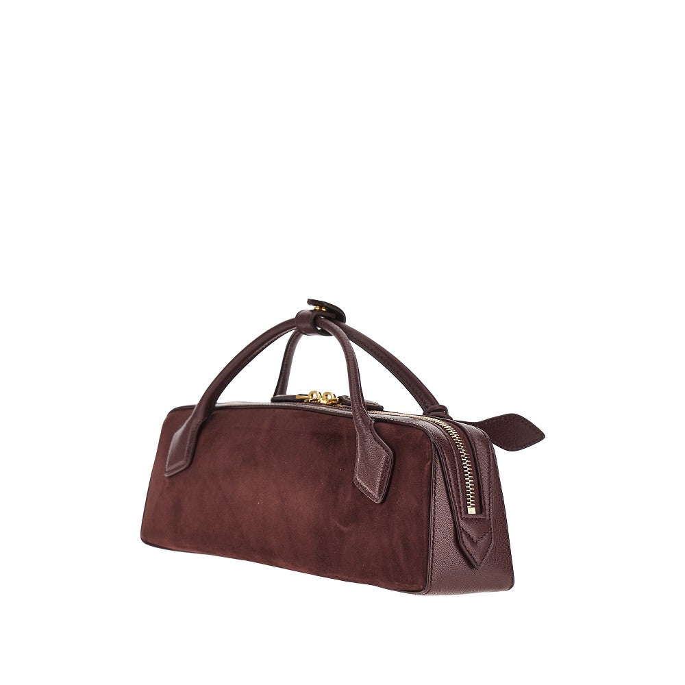 Pochette 'Le Teckel' in pelle scamosciata