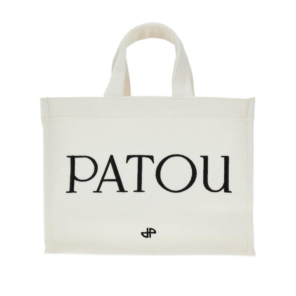 Tote bag piccola in cotone