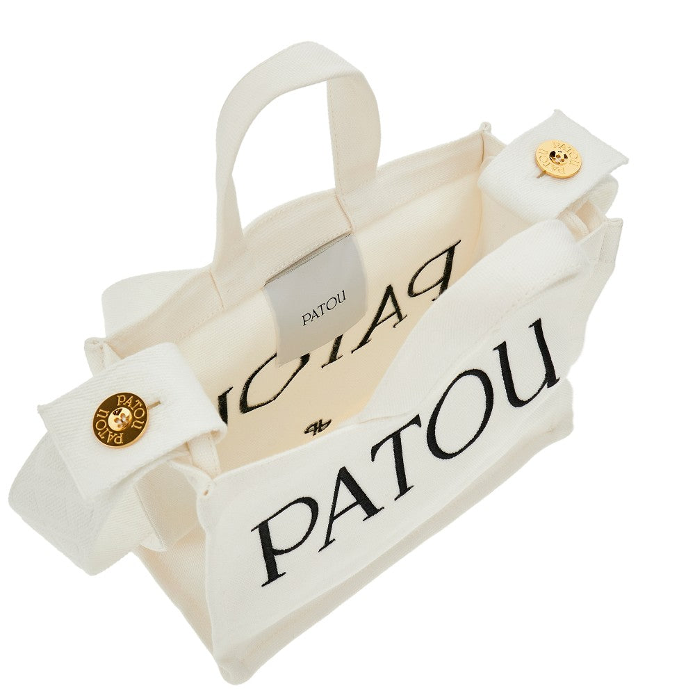 Tote bag piccola in cotone