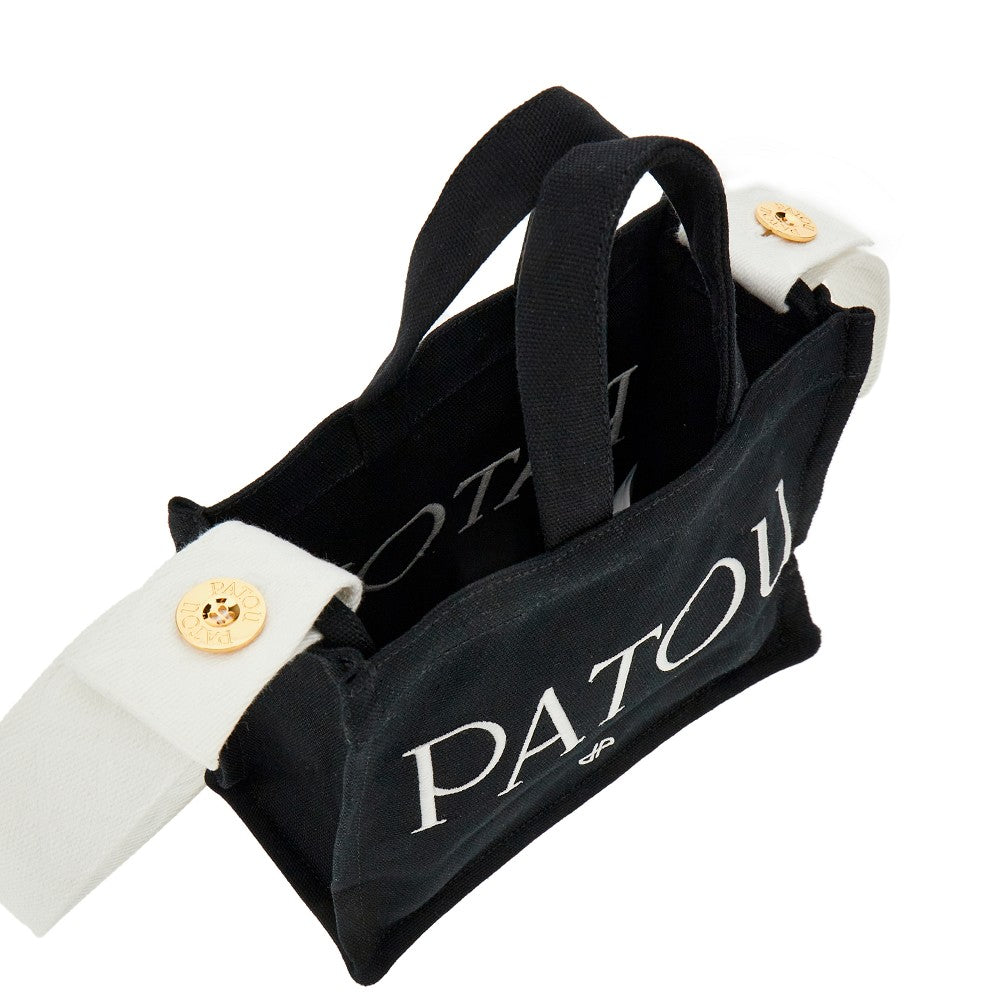 Tote bag piccola in cotone