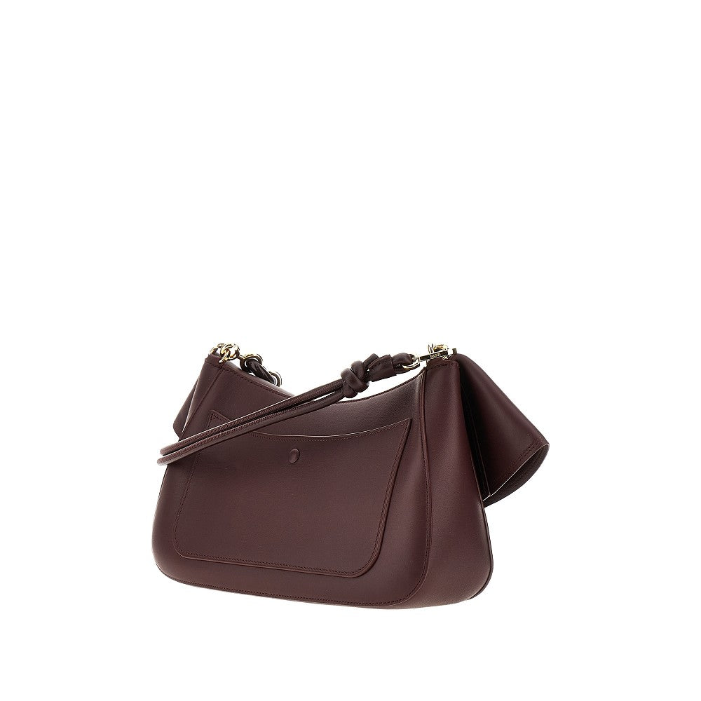 Borsa 'Ola' media in pelle