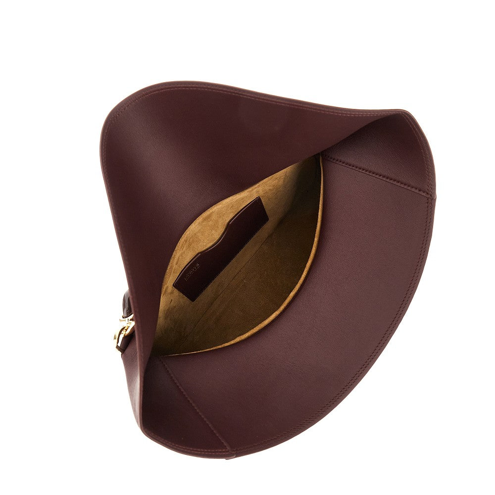Borsa 'Ola' media in pelle