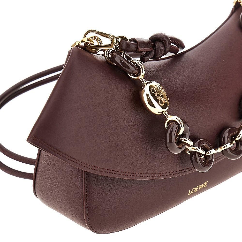 Borsa 'Ola' media in pelle