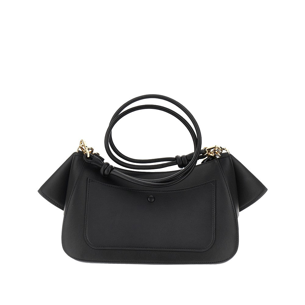 Borsa 'Ola' media in pelle