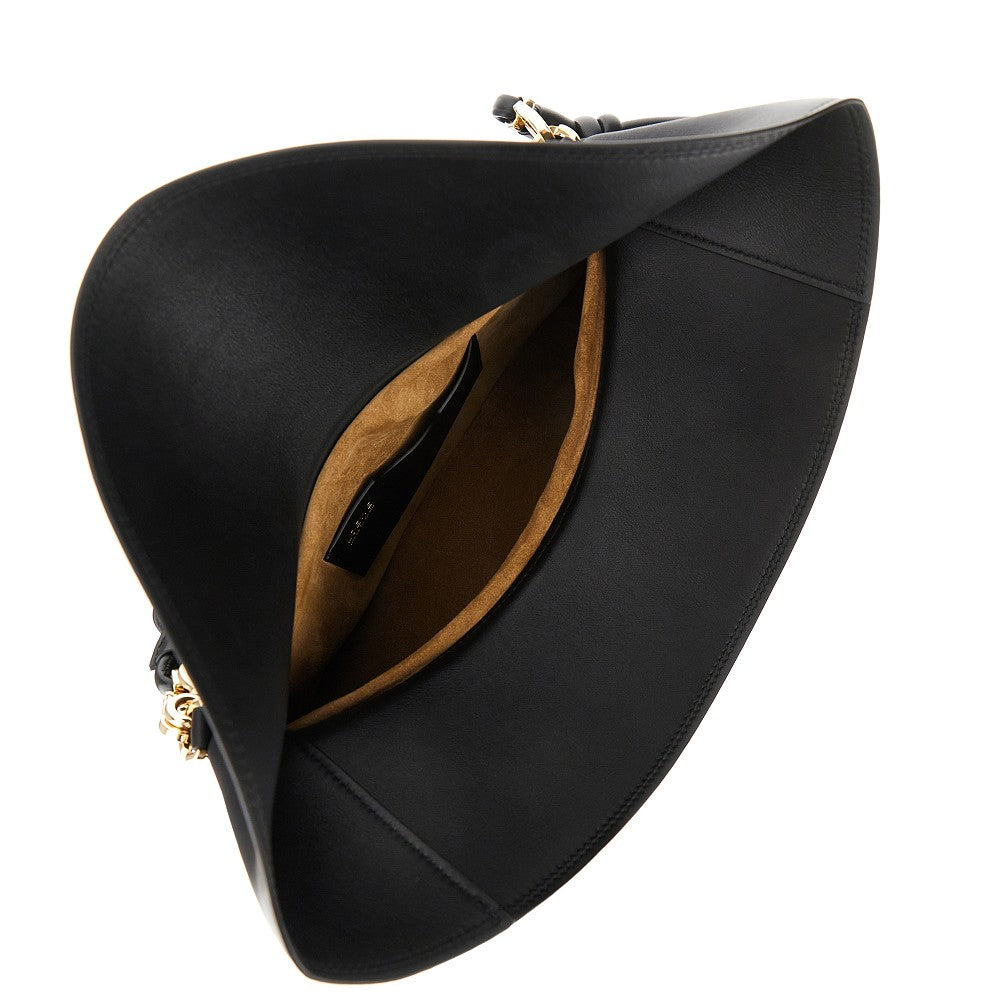 Borsa 'Ola' media in pelle