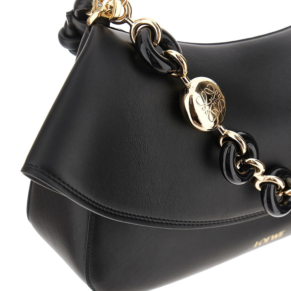 Borsa 'Ola' media in pelle