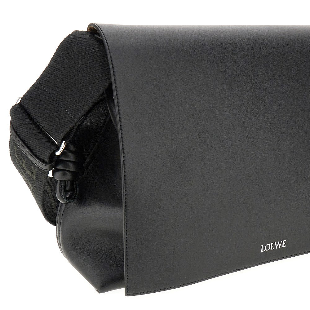 Leather 'Flamenco' satchel bag