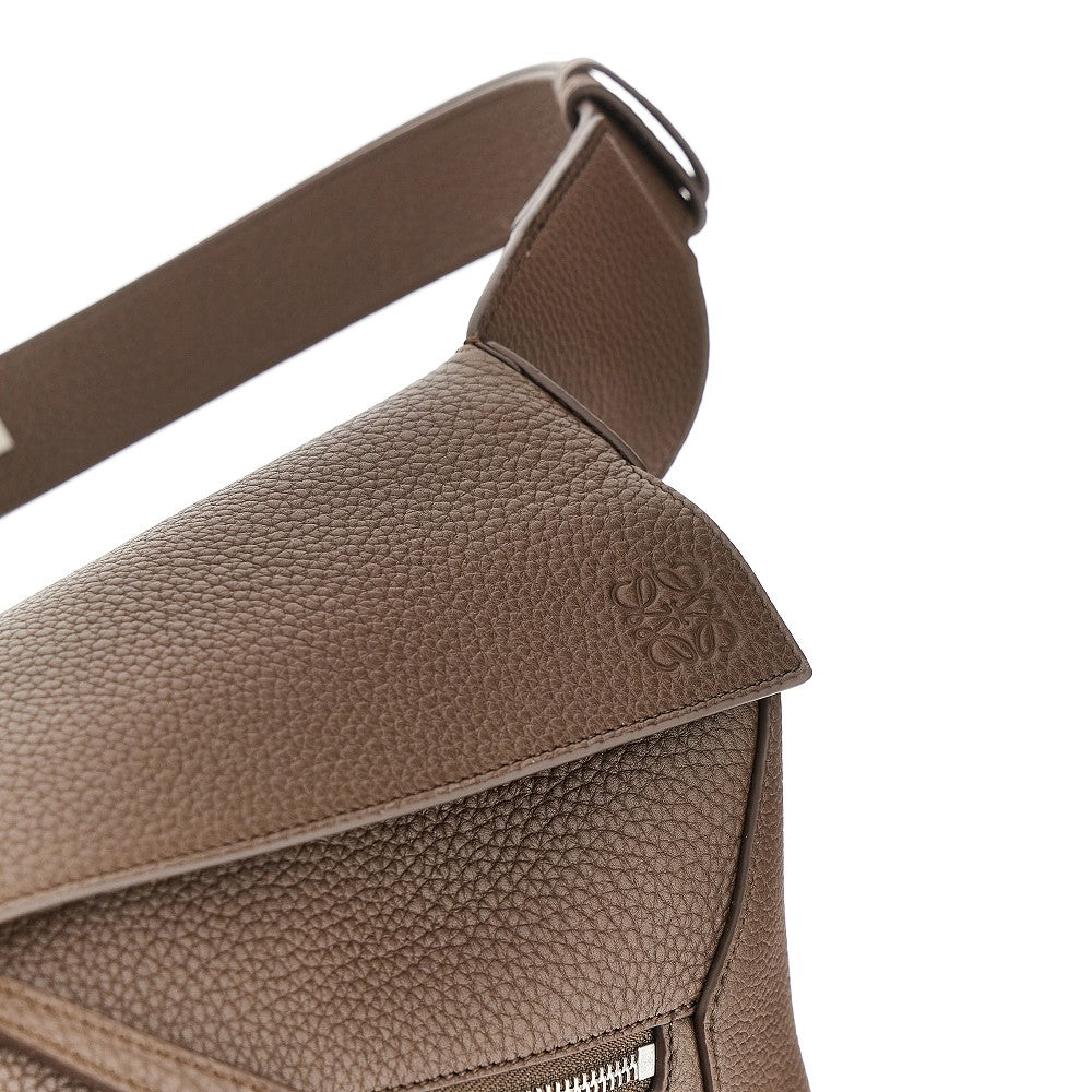 Marsupio 'Puzzle' piccolo in pelle martellata