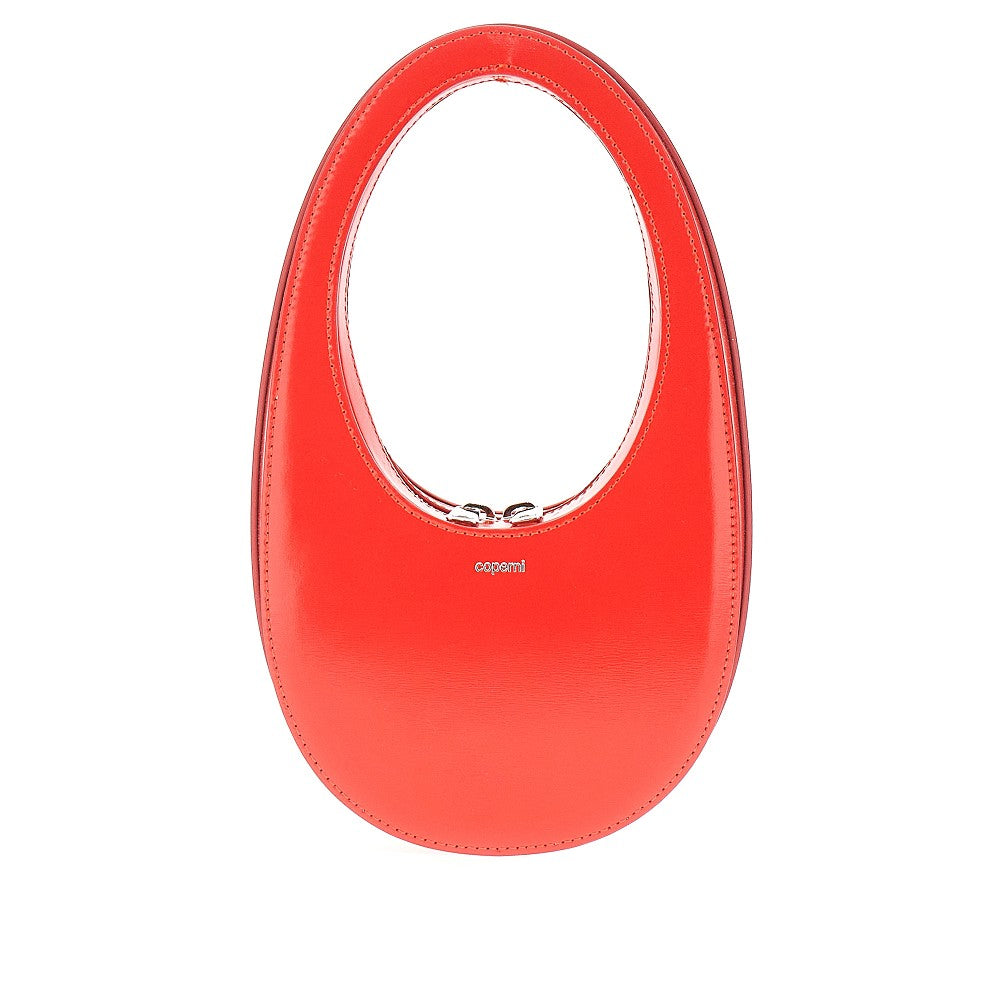 Borsa 'Swipe' mini in pelle lucida