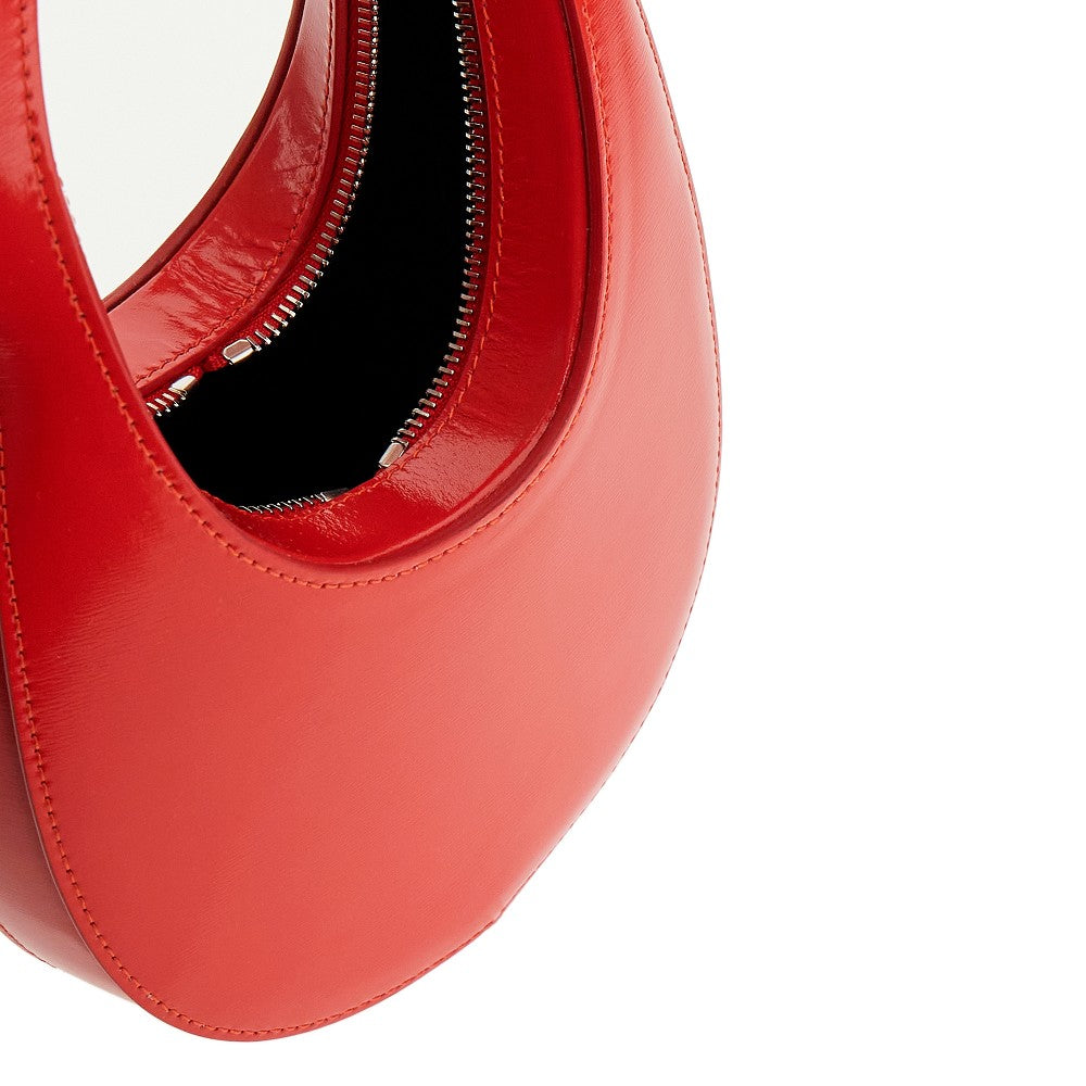 Glossy leather mini 'Swipe' bag