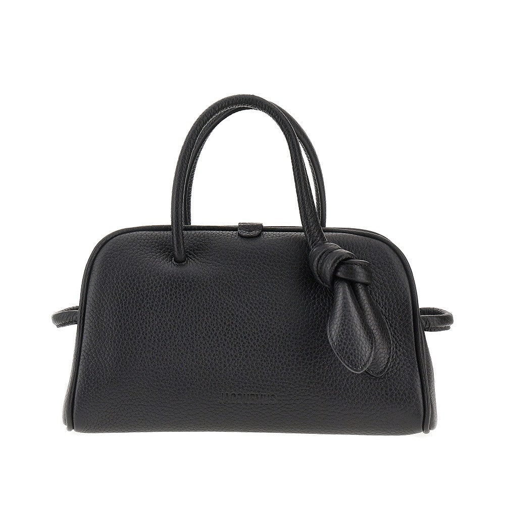Grained leather small 'Turismo' bag