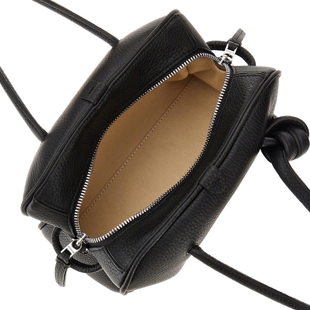 Grained leather small 'Turismo' bag