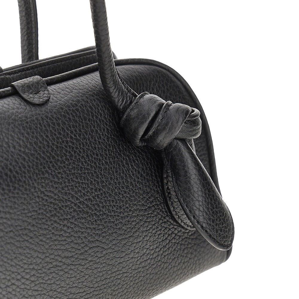 Grained leather small 'Turismo' bag