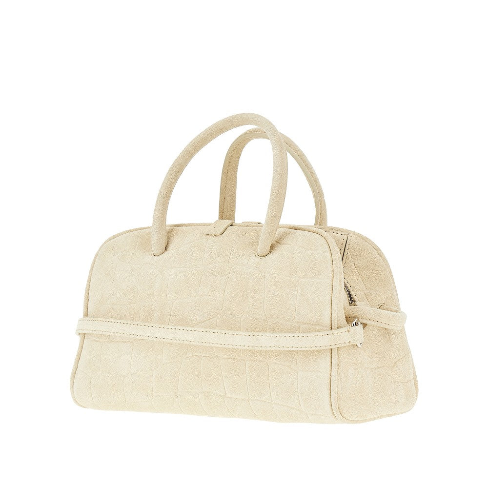 Suede leather small 'Turismo' bag