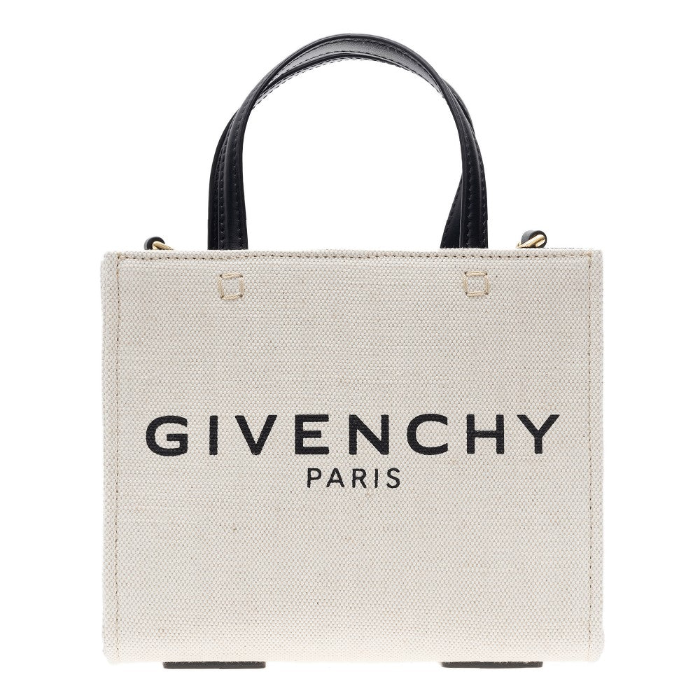 Borsa Mini G Tote in tela