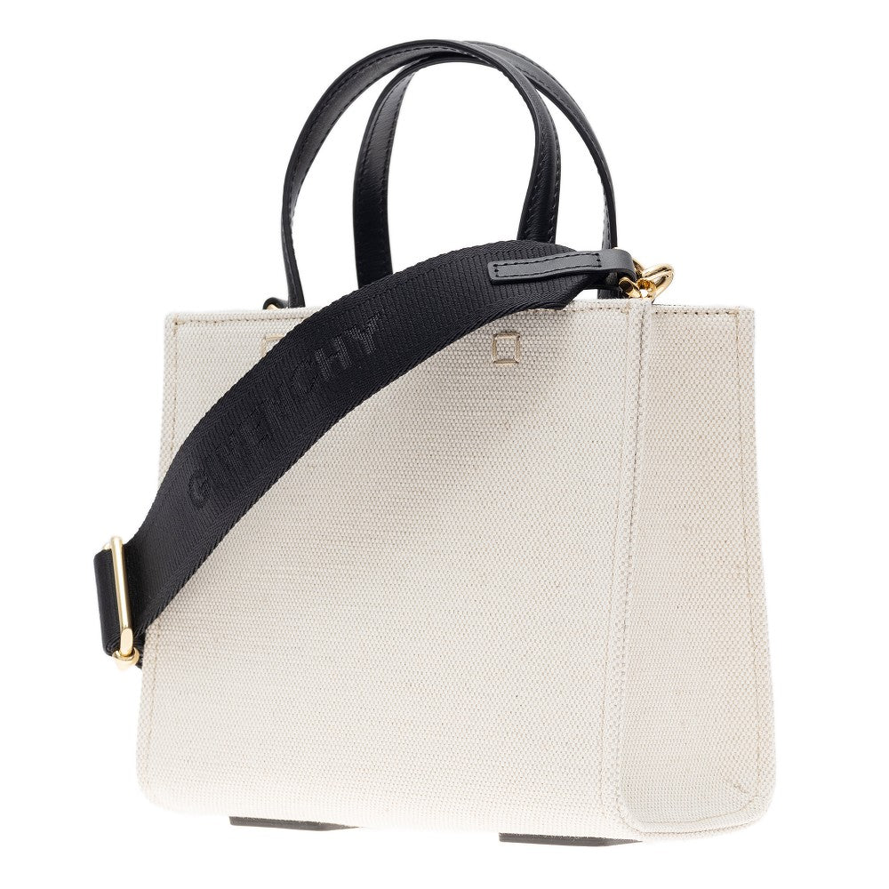 Borsa Mini G Tote in tela