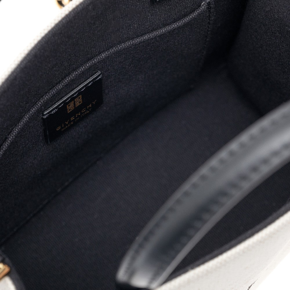 Borsa Mini G Tote in tela