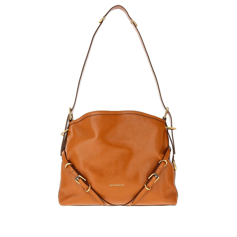 Borsa 'Voyou' media in pelle