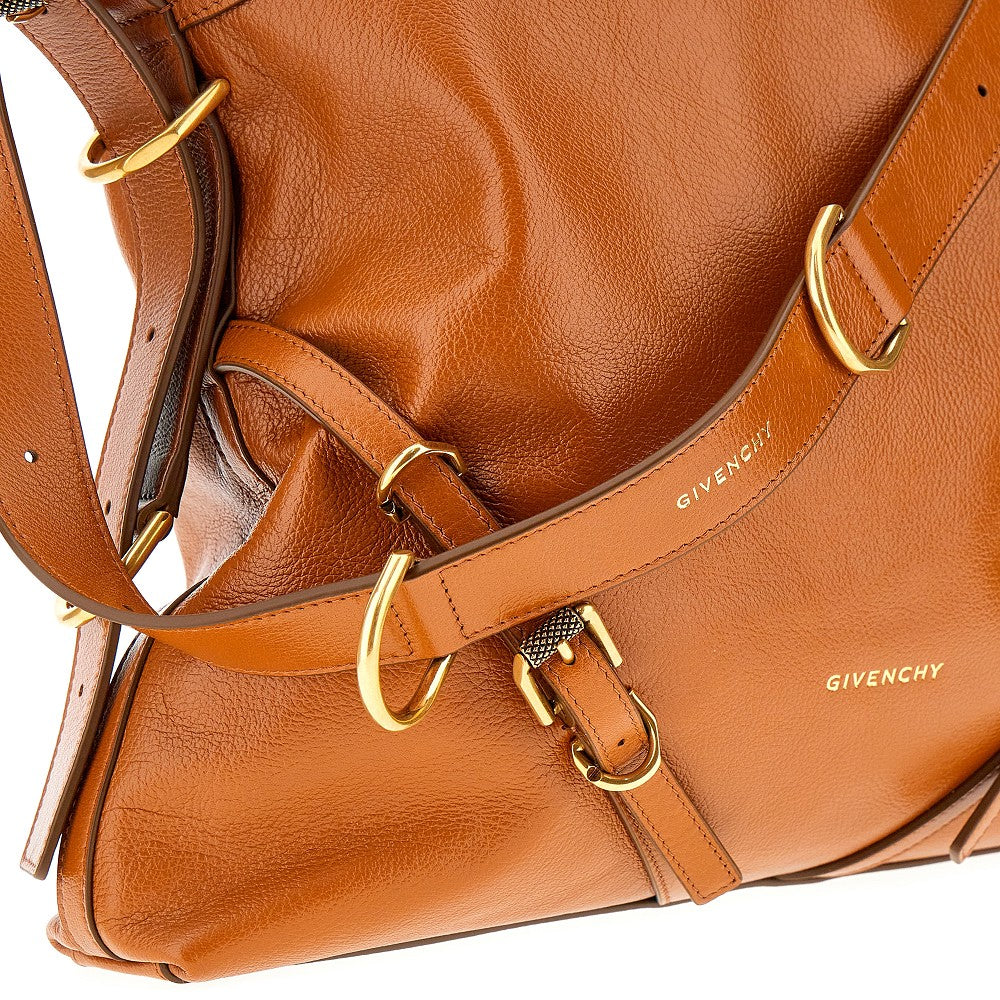 Borsa 'Voyou' media in pelle