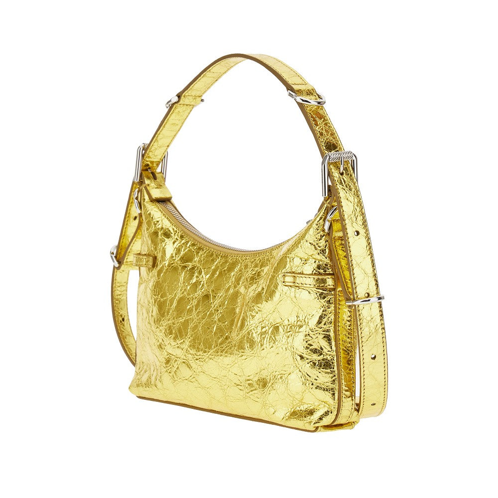Borsa 'Voyou' mini in pelle laminata