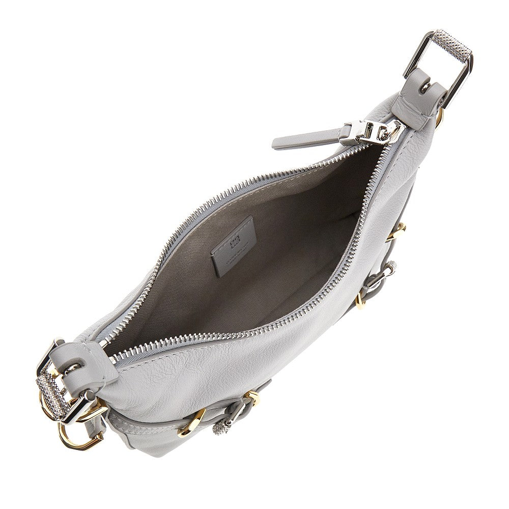 Borsa 'Voyou' mini in pelle